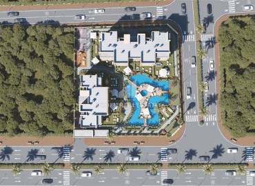 Инвестиционная недвижимость в Анталии: новые квартиры по ценам застройщика, Алтынташ, Аксу, 58-91 м2 ID-13377 фото-3