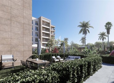 Инвестиционная недвижимость в Анталии: новые квартиры по ценам застройщика, Алтынташ, Аксу, 58-91 м2 ID-13377 фото-7