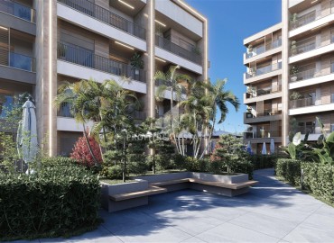 Инвестиционная недвижимость в Анталии: новые квартиры по ценам застройщика, Алтынташ, Аксу, 58-91 м2 ID-13377 фото-10