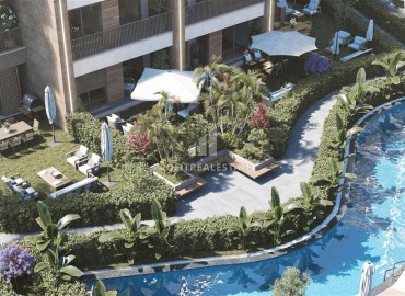 Инвестиционная недвижимость в Анталии: новые квартиры по ценам застройщика, Алтынташ, Аксу, 58-91 м2 ID-13377 фото-11