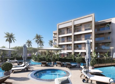 Инвестиционная недвижимость в Анталии: новые квартиры по ценам застройщика, Алтынташ, Аксу, 58-91 м2 ID-13377 фото-15