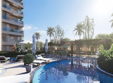 Инвестиционная недвижимость в Анталии: новые квартиры по ценам застройщика, Алтынташ, Аксу, 58-91 м2 ID-13377 фото-16