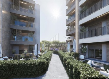 Инвестиционная недвижимость в Анталии: новые квартиры по ценам застройщика, Алтынташ, Аксу, 58-91 м2 ID-13377 фото-17