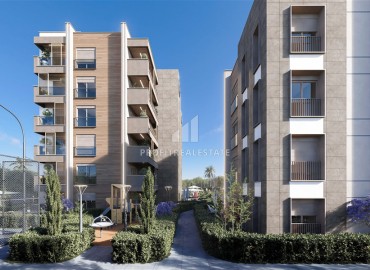Инвестиционная недвижимость в Анталии: новые квартиры по ценам застройщика, Алтынташ, Аксу, 58-91 м2 ID-13377 фото-20