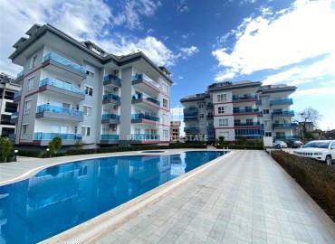 Furnished three bedroom apartment with a separate kitchen, in one of the most picturesque places in Oba, Alanya, 170 m2 ID-13378 фото-1