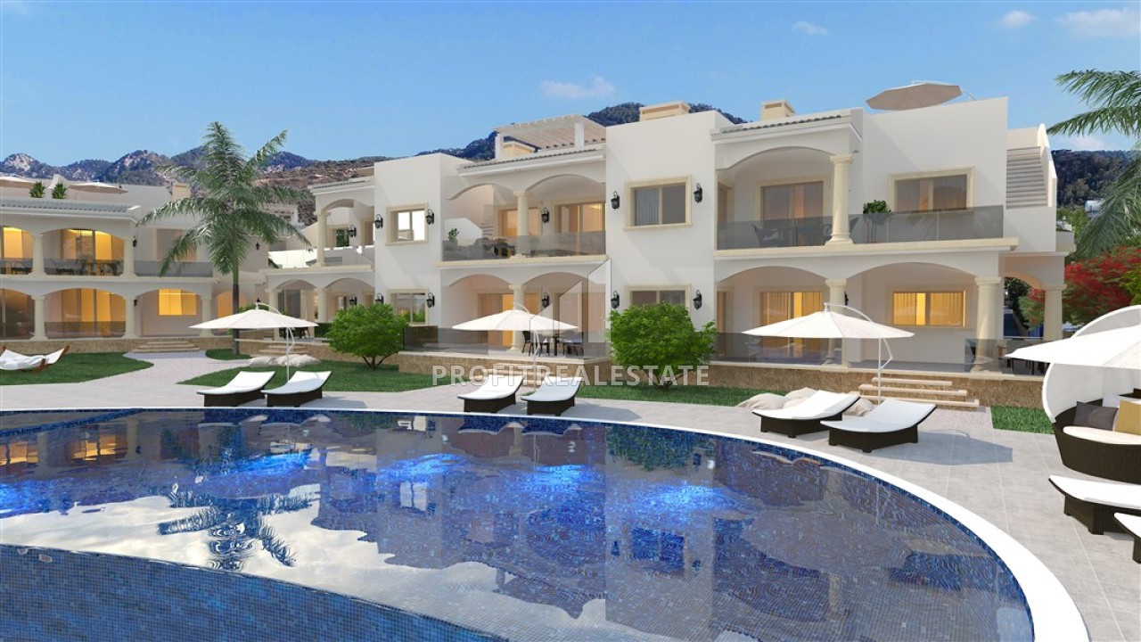 Элитные апартаменты в новом жилом комплексе, на первой береговой линии, Эсентепе, Кипр, 131-200 м2 ID-13381 фото-2
