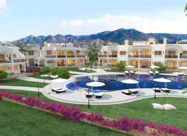 Элитные апартаменты в новом жилом комплексе, на первой береговой линии, Эсентепе, Кипр, 131-200 м2 ID-13381 фото-3