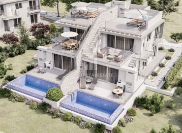 Элитные апартаменты в новом жилом комплексе, на первой береговой линии, Эсентепе, Кипр, 131-200 м2 ID-13381 фото-18