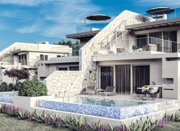 Элитные апартаменты в новом жилом комплексе, на первой береговой линии, Эсентепе, Кипр, 131-200 м2 ID-13381 фото-19