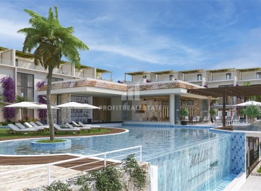 Новые просторные квартиры на этапе строительства в 50 метрах от пляжа, Татлысу, Фамагуста, 87-270 м2 ID-13382 фото-3