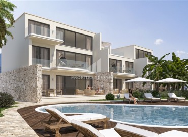 Новые просторные квартиры на этапе строительства в 50 метрах от пляжа, Татлысу, Фамагуста, 87-270 м2 ID-13382 фото-6