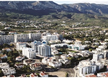 Новые апартаменты в жилом комплексе 2021 года, в центре Кирении, Северный Кипр, 75-125 м2 ID-13383 фото-2