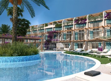 Инвестиционный жилой проект с собственным пляжем, на Северном Кипре, в Эсентепе, 50-138 м2 ID-13384 фото-6