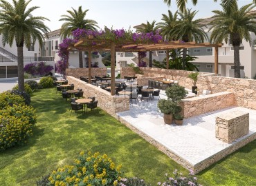 Инвестиционный жилой проект с собственным пляжем, на Северном Кипре, в Эсентепе, 50-138 м2 ID-13384 фото-8