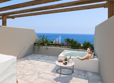 Инвестиционный жилой проект с собственным пляжем, на Северном Кипре, в Эсентепе, 50-138 м2 ID-13384 фото-15