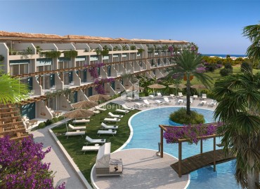 Инвестиционный жилой проект с собственным пляжем, на Северном Кипре, в Эсентепе, 50-138 м2 ID-13384 фото-16