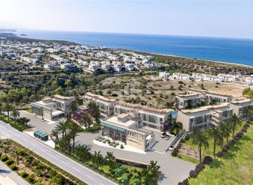Инвестиционный жилой проект с собственным пляжем, на Северном Кипре, в Эсентепе, 50-138 м2 ID-13384 фото-17