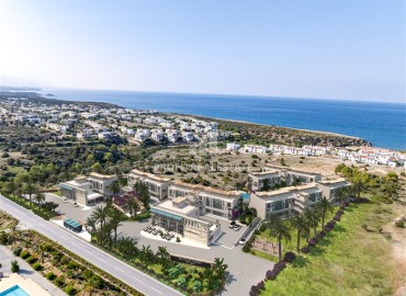 Инвестиционный жилой проект с собственным пляжем, на Северном Кипре, в Эсентепе, 50-138 м2 ID-13384 фото-18