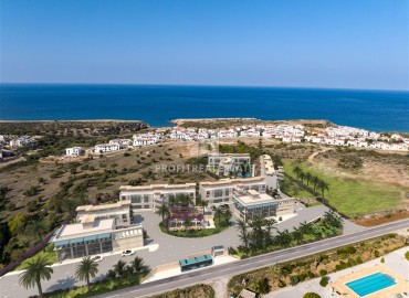 Инвестиционный жилой проект с собственным пляжем, на Северном Кипре, в Эсентепе, 50-138 м2 ID-13384 фото-19