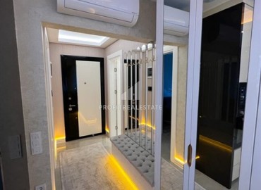 Меблированная двухкомнатная квартира, 80м², в новом элитном комплексе в Махмутларе, 600м до моря ID-13388 фото-5