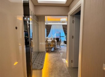 Меблированная двухкомнатная квартира, 80м², в новом элитном комплексе в Махмутларе, 600м до моря ID-13388 фото-7