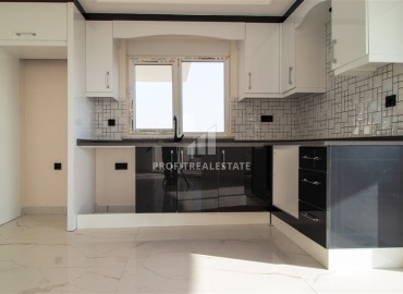 View penthouse 115 m2, with panoramic sea views, with four bedrooms, unfurnished, Payallar, Alanya ID-13390 фото-4