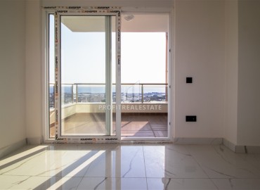 Видовой пентхаус 115 м2, с панорамным видом на море, с четырьмя спальнями, без мебели, Паяллар, Аланья ID-13390 фото-6
