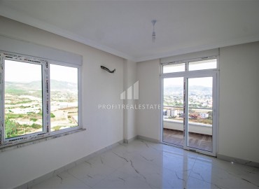 View penthouse 115 m2, with panoramic sea views, with four bedrooms, unfurnished, Payallar, Alanya ID-13390 фото-7