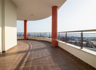 View penthouse 115 m2, with panoramic sea views, with four bedrooms, unfurnished, Payallar, Alanya ID-13390 фото-17