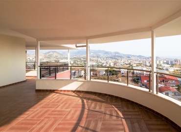 View penthouse 115 m2, with panoramic sea views, with four bedrooms, unfurnished, Payallar, Alanya ID-13390 фото-20
