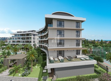A profitable investment project from a developer with spacious apartment in a residence with facilities, in Oba, Alanya, 72.5-195 m2 ID-12448 фото-6