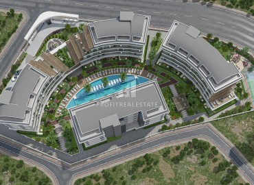 Выгодный инвестиционный проект от застройщика с просторными квартирами в комплексе с инфраструктурой, в Оба, Аланья, 72,5-195 м2 ID-12448 фото-9