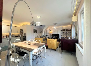 Gasified duplex apartment 4 + 1, unfurnished, Caglayan, Lara, Antalya, 170 m2 ID-13397 фото-6