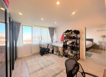 Gasified duplex apartment 4 + 1, unfurnished, Caglayan, Lara, Antalya, 170 m2 ID-13397 фото-14