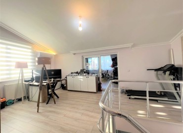 Gasified duplex apartment 4 + 1, unfurnished, Caglayan, Lara, Antalya, 170 m2 ID-13397 фото-15