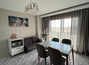 Stylish one-bedroom apartment in a new residence without facilities in the Mersin-Teje area. ID-13398 фото-5