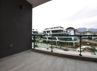 New one-bedroom apartment, 55m², in a premium residence, in Oba, Alanya, 900m from the sea ID-13400 фото-18