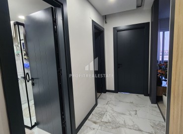 Элегантная меблированная квартира 2+1, 100м², в газифицированном комплексе с инфраструктурой в Тедже, Мерсин ID-13402 фото-9