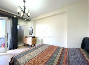Gasified apartment with two bedrooms, 115m², with mountain views, 700m from the sea in Tej, Mersin ID-13403 фото-14