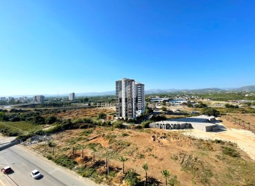 Gasified apartment with two bedrooms, 115m², with mountain views, 700m from the sea in Tej, Mersin ID-13403 фото-16