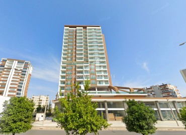 Газифицированная трехкомнатная квартира, 100м², в новом комплексе в районе Мезитли, Мерсин ID-13404 фото-1