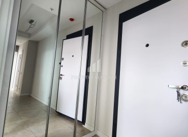 Газифицированная трехкомнатная квартира, 100м², в новом комплексе в районе Мезитли, Мерсин ID-13404 фото-4