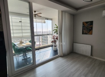 Газифицированная трехкомнатная квартира, 100м², в новом комплексе в районе Мезитли, Мерсин ID-13404 фото-6