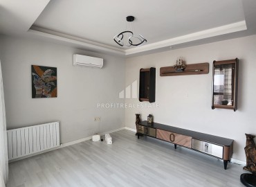 Газифицированная трехкомнатная квартира, 100м², в новом комплексе в районе Мезитли, Мерсин ID-13404 фото-7