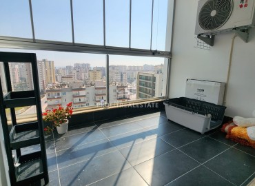 Газифицированная трехкомнатная квартира, 100м², в новом комплексе в районе Мезитли, Мерсин ID-13404 фото-19