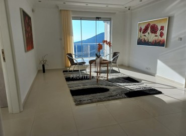 Стильная вилла с дизайнерским интерьером, с четырьмя спальнями, видом на море и бассейном инфинити, Бекташ, Аланья ID-13409 фото-8