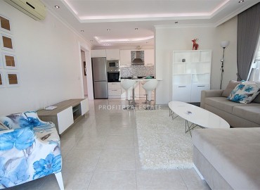 Furnished two-bedroom apartment, 125m², with mountain views in Mahmutlar, 400m from the sea ID-13410 фото-10