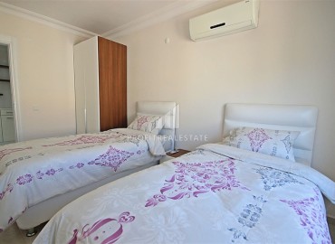 Меблированная квартира с двумя спальнями, 125м², с видом на горы в Махмутларе, в 400м от моря ID-13410 фото-14