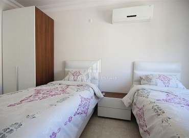 Меблированная квартира с двумя спальнями, 125м², с видом на горы в Махмутларе, в 400м от моря ID-13410 фото-15