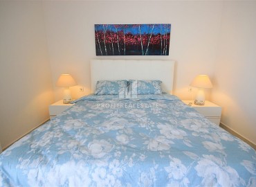 Меблированная квартира с двумя спальнями, 125м², с видом на горы в Махмутларе, в 400м от моря ID-13410 фото-16